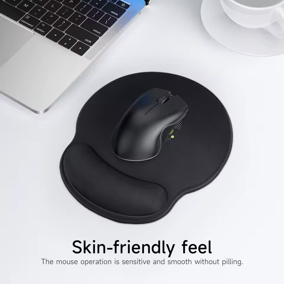 Buy HOCO GM30 Polar Fox Mouse Pad with Gel Wrist Support Black Online in Pakistan - UGREEN PK
