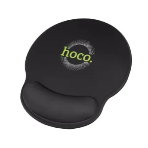 HOCO GM30 Polar Fox Mouse Pad with Gel Wrist Support Black