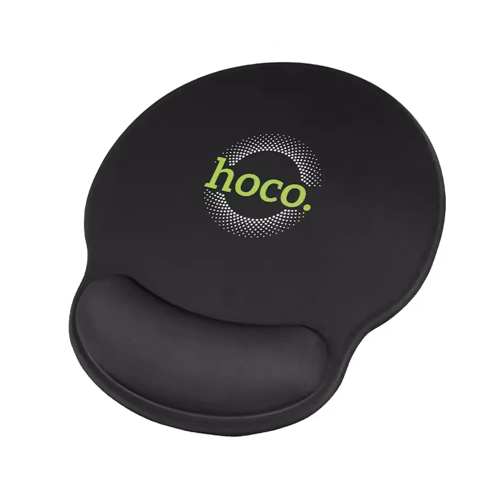 HOCO GM30 Polar Fox Mouse Pad with Gel Wrist Support Black