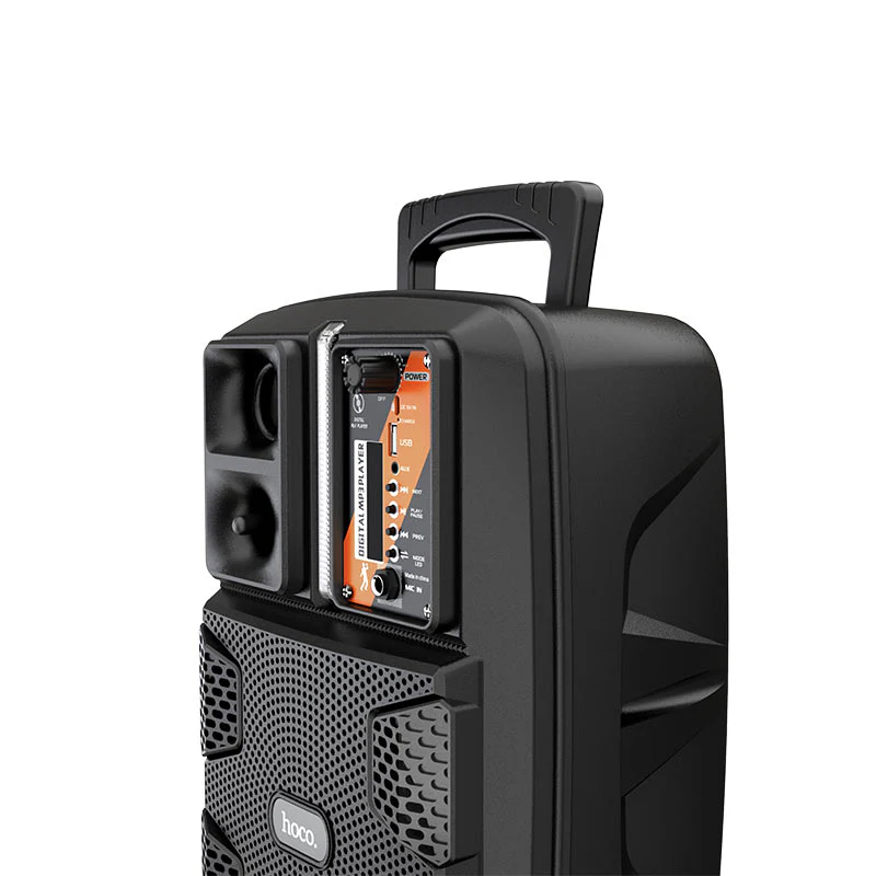 Buy HOCO BS37 Dancer 10W Portable Bluetooth Speaker with Dynamic RGB Light Show Online in Pakistan - UGREEN PK