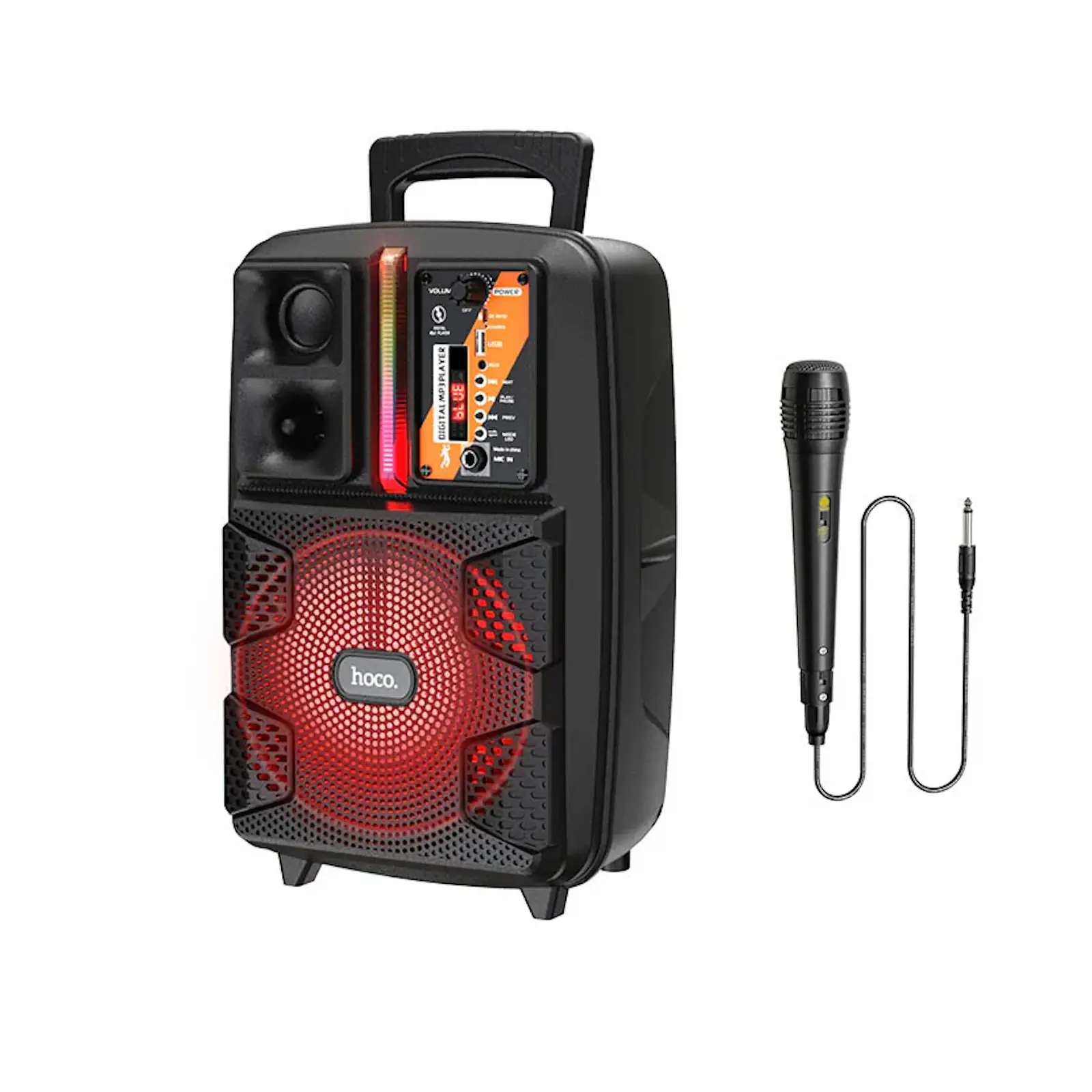 Buy HOCO BS37 Dancer 10W Portable Bluetooth Speaker with Dynamic RGB Light Show Online in Pakistan - UGREEN PK