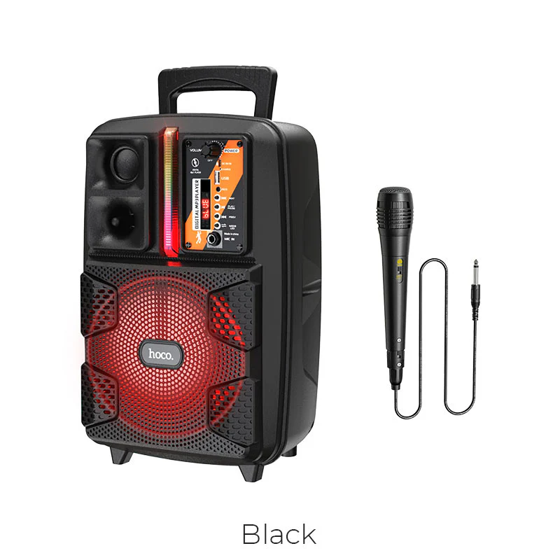 Buy HOCO BS37 Dancer 10W Portable Bluetooth Speaker with Dynamic RGB Light Show Online in Pakistan - UGREEN PK