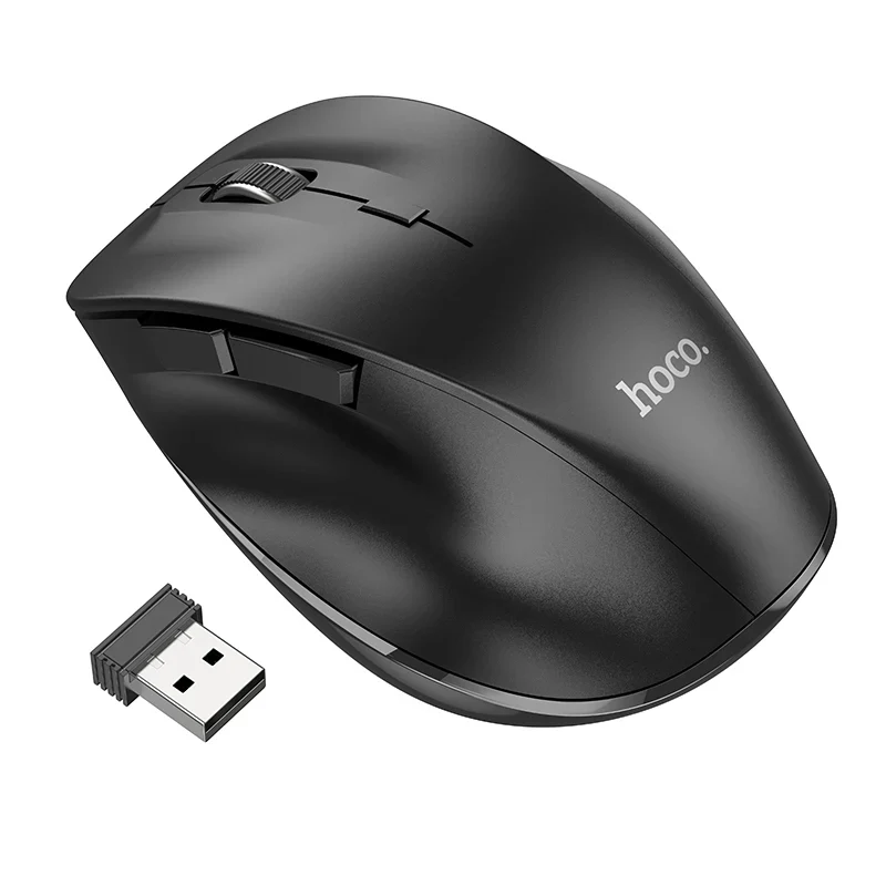 Buy HOCO GM24 Mystic 6D Dual-Mode Wireless Mouse 2.4G + Bluetooth 5.2 1600 DPI 6 Programmable Buttons Online in Pakistan - UGREEN PK