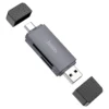 Buy HOCO HB45 Spirit USB-A & Type-C 2-in-1 Dual Port Card Reader Online in Pakistan - UGREEN PK