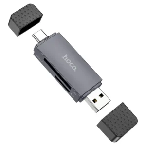 Buy HOCO HB45 Spirit USB-A & Type-C 2-in-1 Dual Port Card Reader Online in Pakistan - UGREEN PK