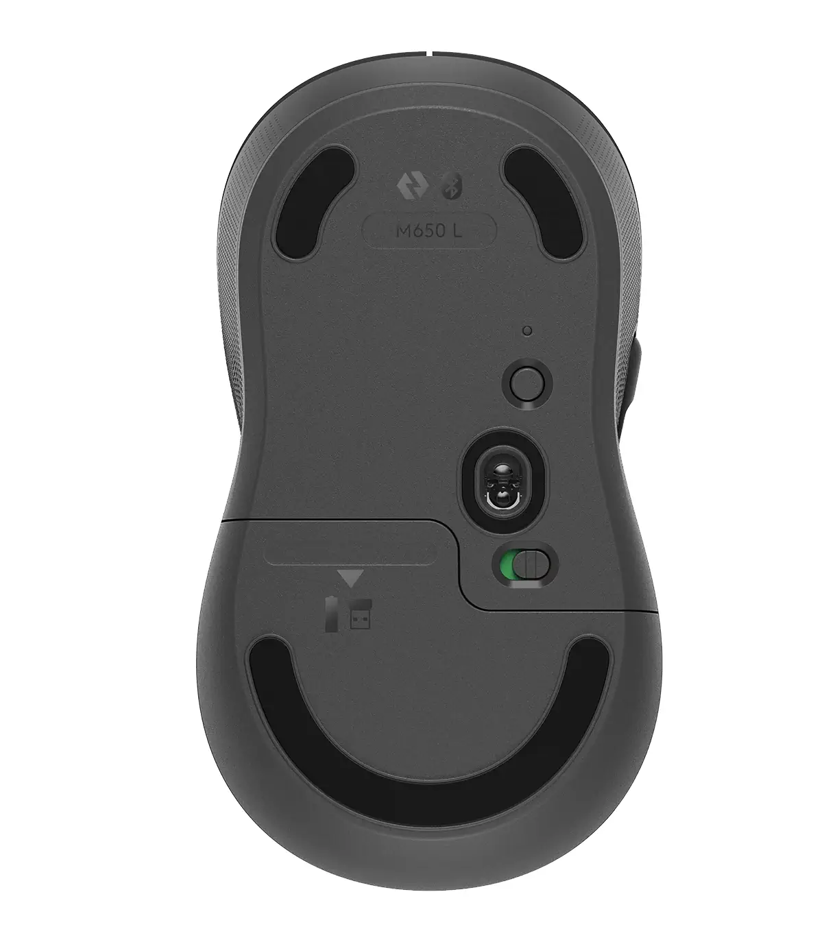 Buy LOGITECH Signature M650 L Wireless Mouse - Graphite Large Size Online in Pakistan - UGREEN PK