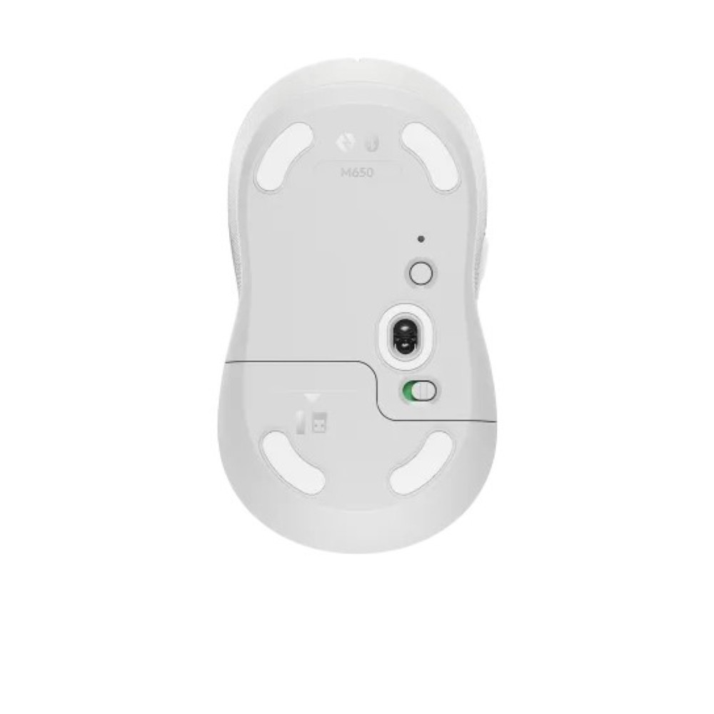 Buy LOGITECH Signature M650 Wireless Mouse (Off-White) SmartWheel Scrolling, Silent Clicks, 24-Month Battery Online in Pakistan - UGREEN PK