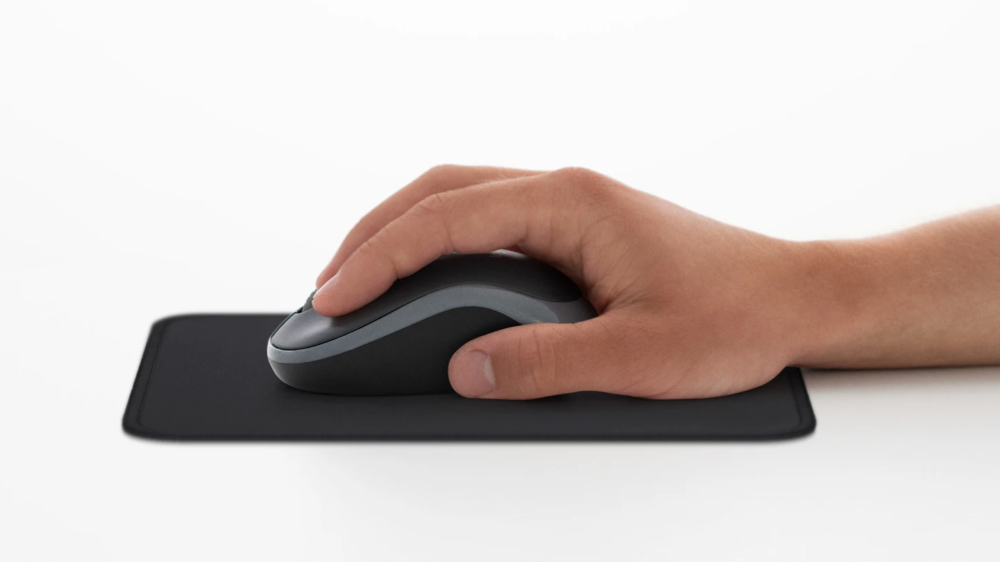 Logitech M185 Wireless Mouse (Swift Grey) 12-Month Battery, Nano Receiver Buy Logitech M185 Wireless Mouse (Swift Grey) 12-Month Battery, Nano Receiver Online in Pakistan - UGREEN PK