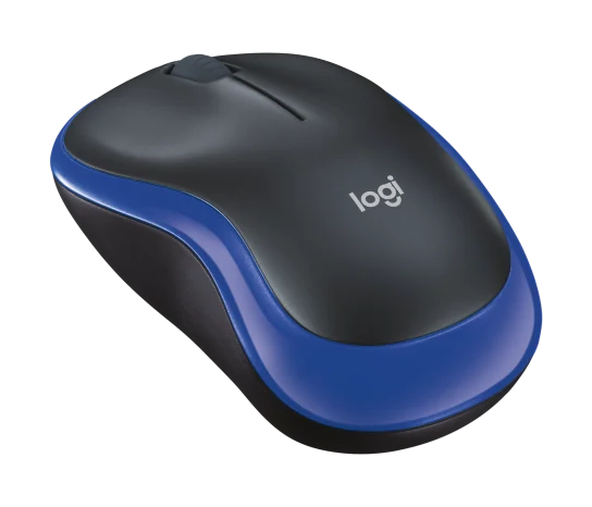 Buy Logitech M185 Wireless Mouse (Blue) 12-Month Battery, Nano Receiver Online in Pakistan - UGREEN PK