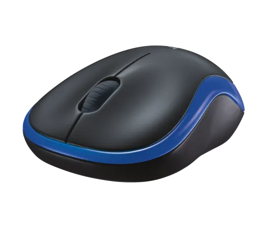 Buy Logitech M185 Wireless Mouse (Blue) 12-Month Battery, Nano Receiver Online in Pakistan - UGREEN PK