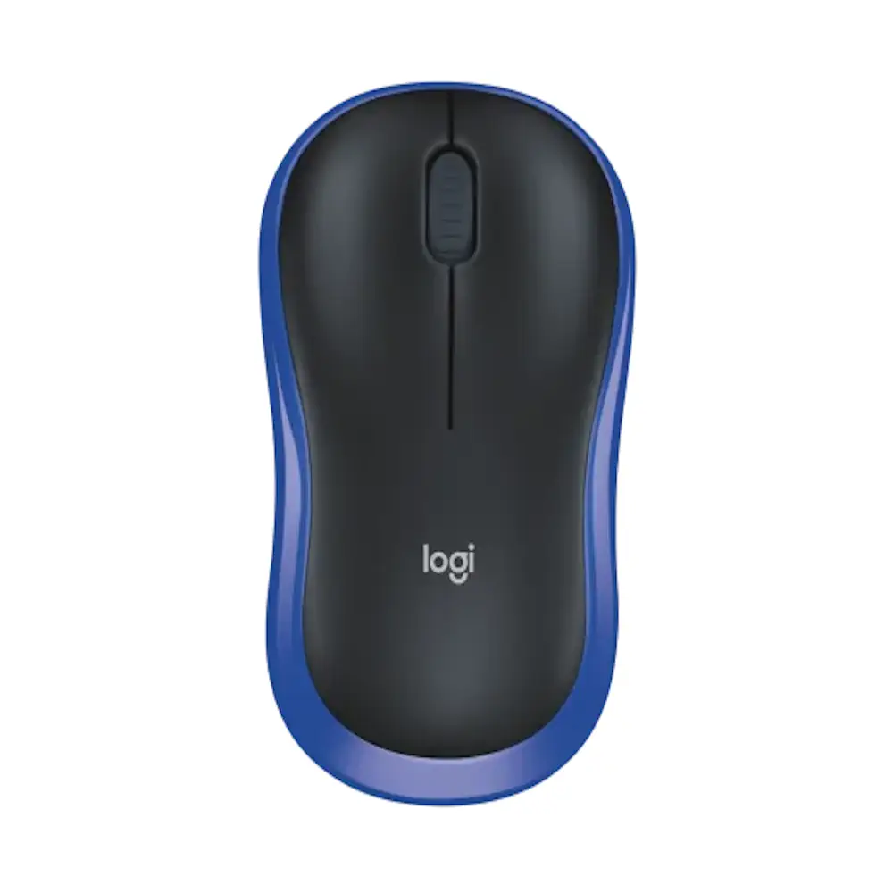 Logitech 910-002502 M185 Wireless Mouse Blue