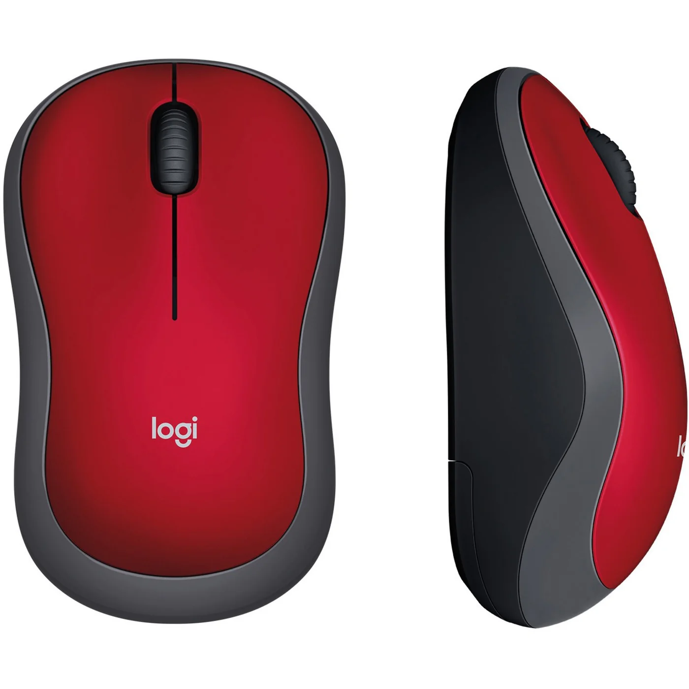 Buy Logitech M185 Wireless Mouse (Red) 12-Month Battery, Nano Receiver Online in Pakistan - UGREEN PK