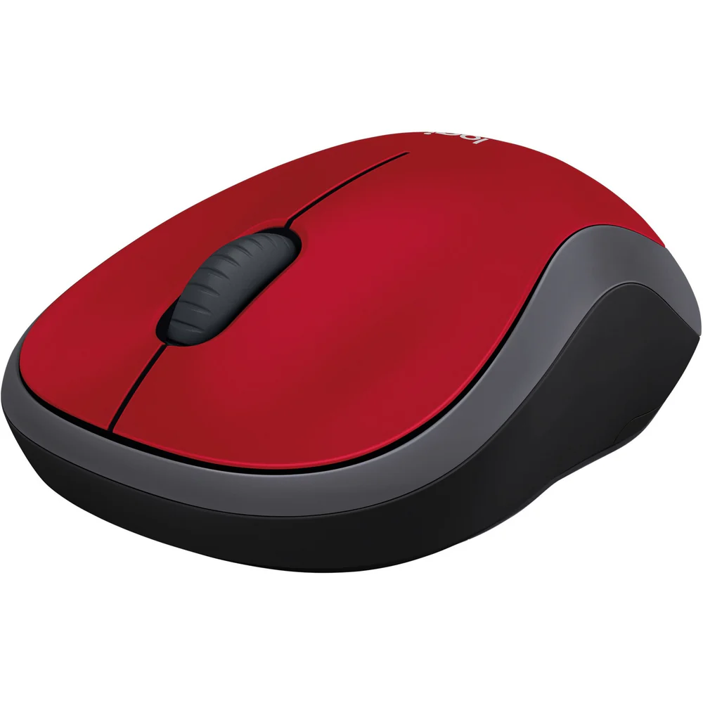 Buy Logitech M185 Wireless Mouse (Red) 12-Month Battery, Nano Receiver Online in Pakistan - UGREEN PK