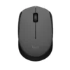 Logitech M171 Wireless Mouse, 1000 DPI 12-Month Battery Life 2.4GHz USB Mini Receiver - Gray