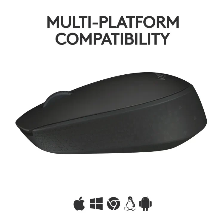 Buy Logitech M170 Wireless Mouse 12-Month Battery 2.4GHz USB Nano Receiver 1000 DPI Plug & Play Online in Pakistan - UGREEN PK
