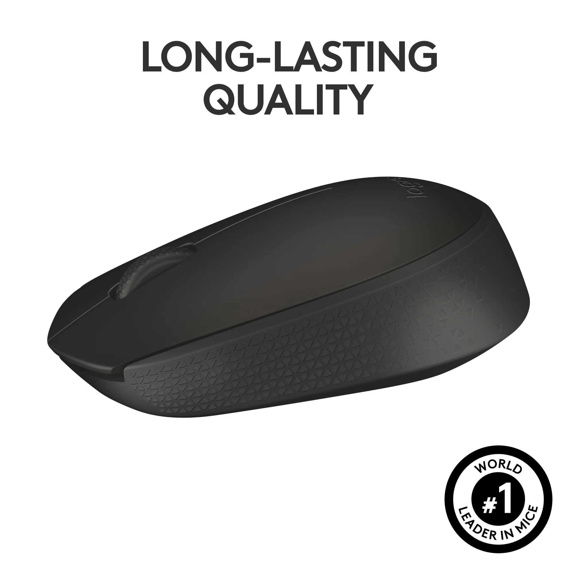 Buy Logitech M170 Wireless Mouse 12-Month Battery 2.4GHz USB Nano Receiver 1000 DPI Plug & Play Online in Pakistan - UGREEN PK