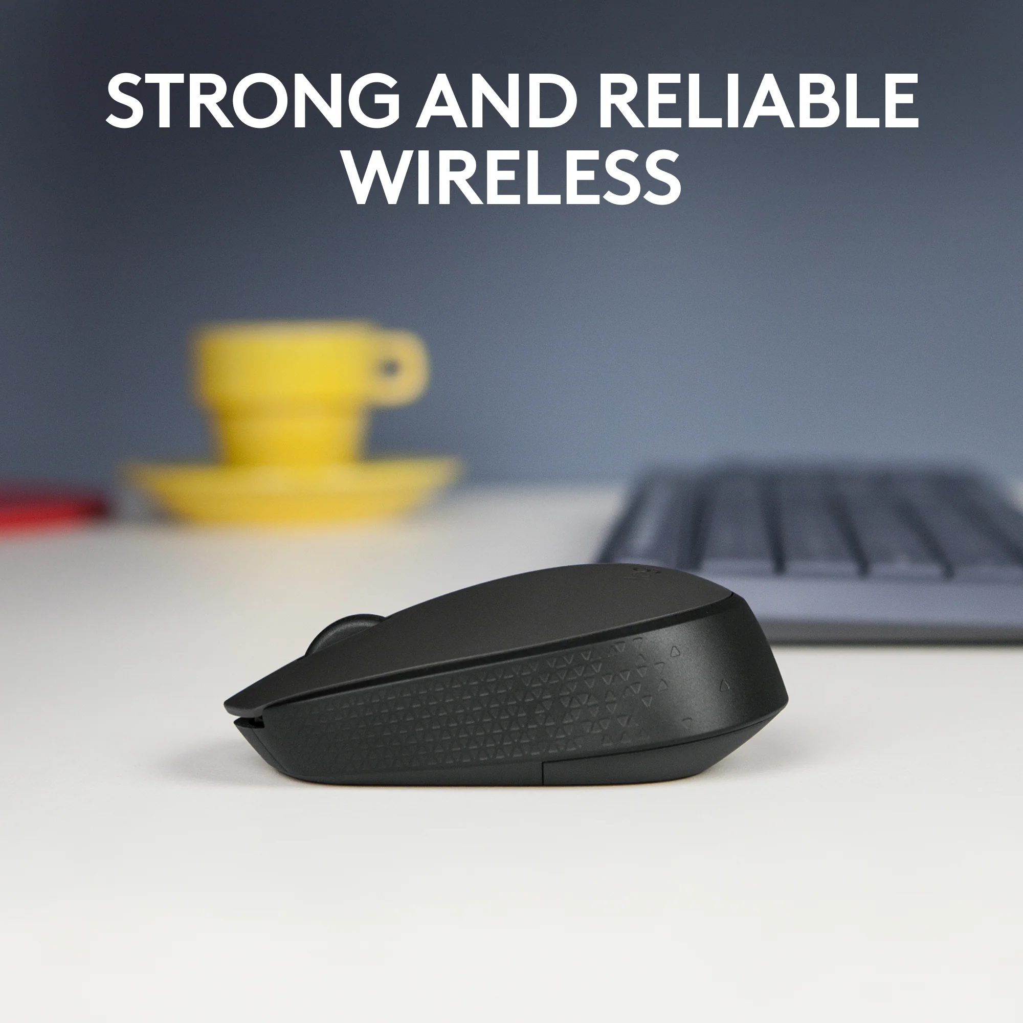 Buy Logitech M170 Wireless Mouse 12-Month Battery 2.4GHz USB Nano Receiver 1000 DPI Plug & Play Online in Pakistan - UGREEN PK