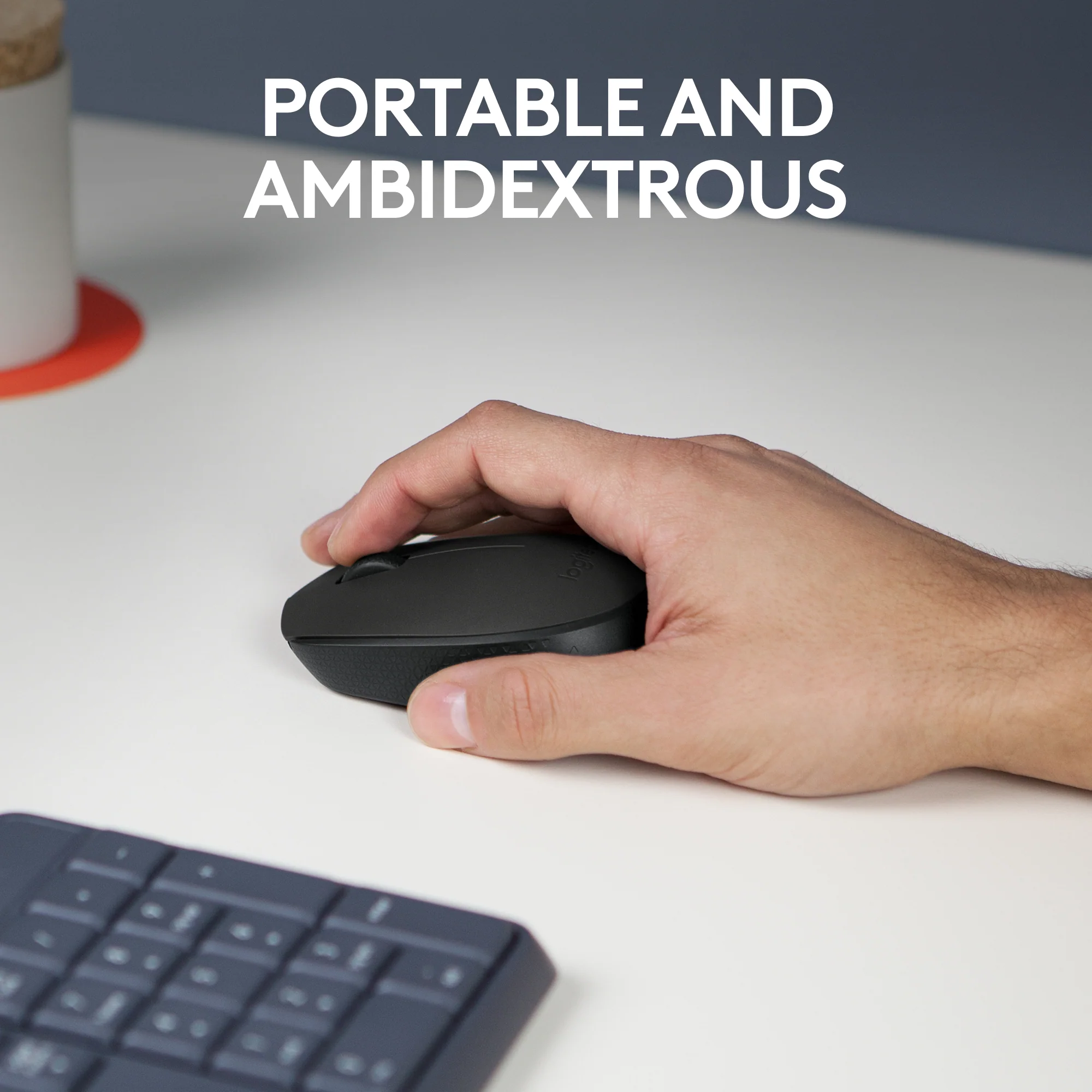 Buy Logitech M170 Wireless Mouse 12-Month Battery 2.4GHz USB Nano Receiver 1000 DPI Plug & Play Online in Pakistan - UGREEN PK