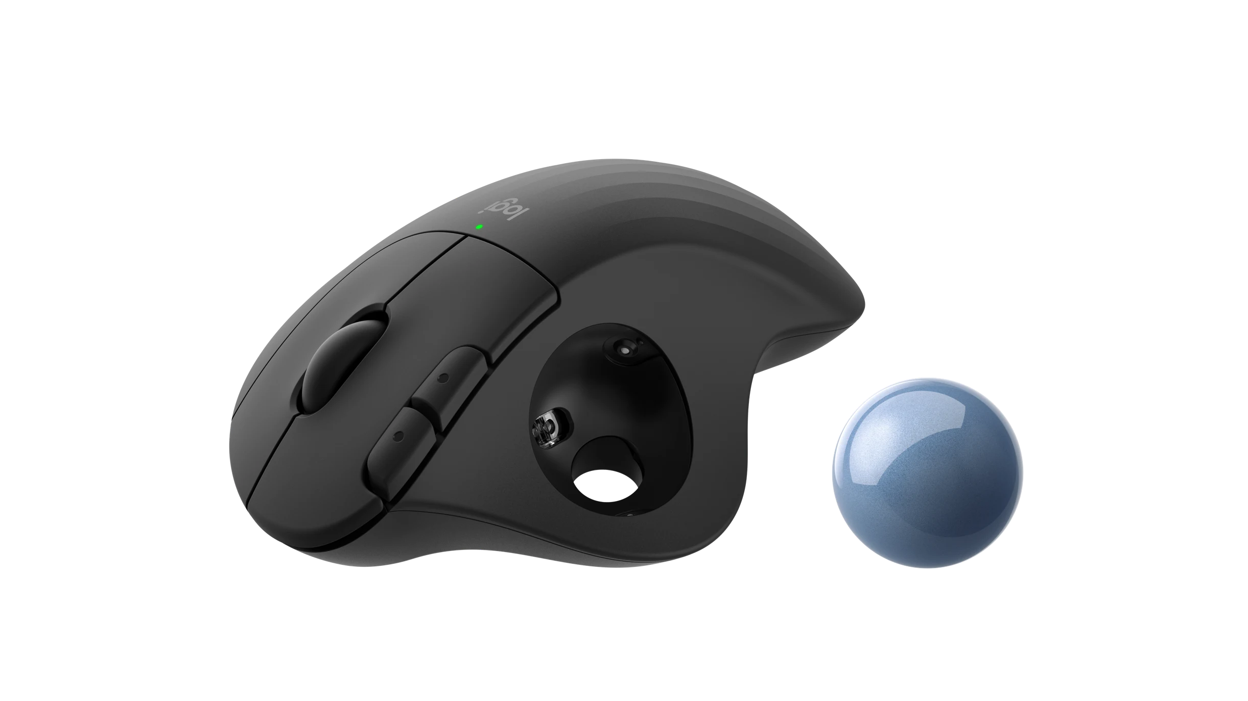 Buy Logitech Ergo M575 Wireless Trackball (Graphite) Thumb Controlled, Bluetooth & USB Receiver, 24-Month Battery Online in Pakistan - UGREEN PK