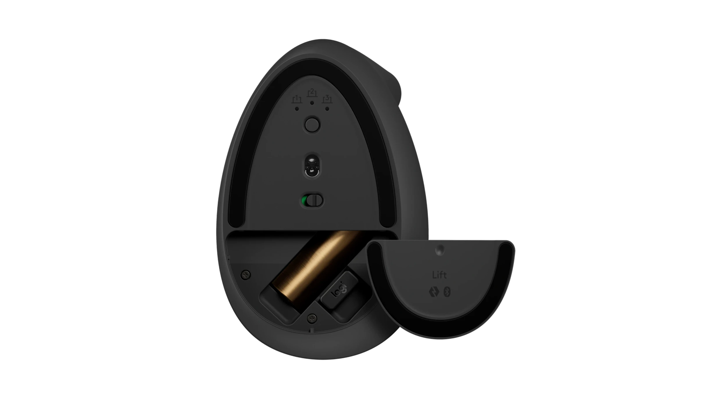 Buy Logitech LIFT Vertical Ergonomic Wireless Mouse, 57° Natural Grip, for Small to Medium Hands, Bluetooth & Logi Bolt Online in Pakistan - UGREEN PK