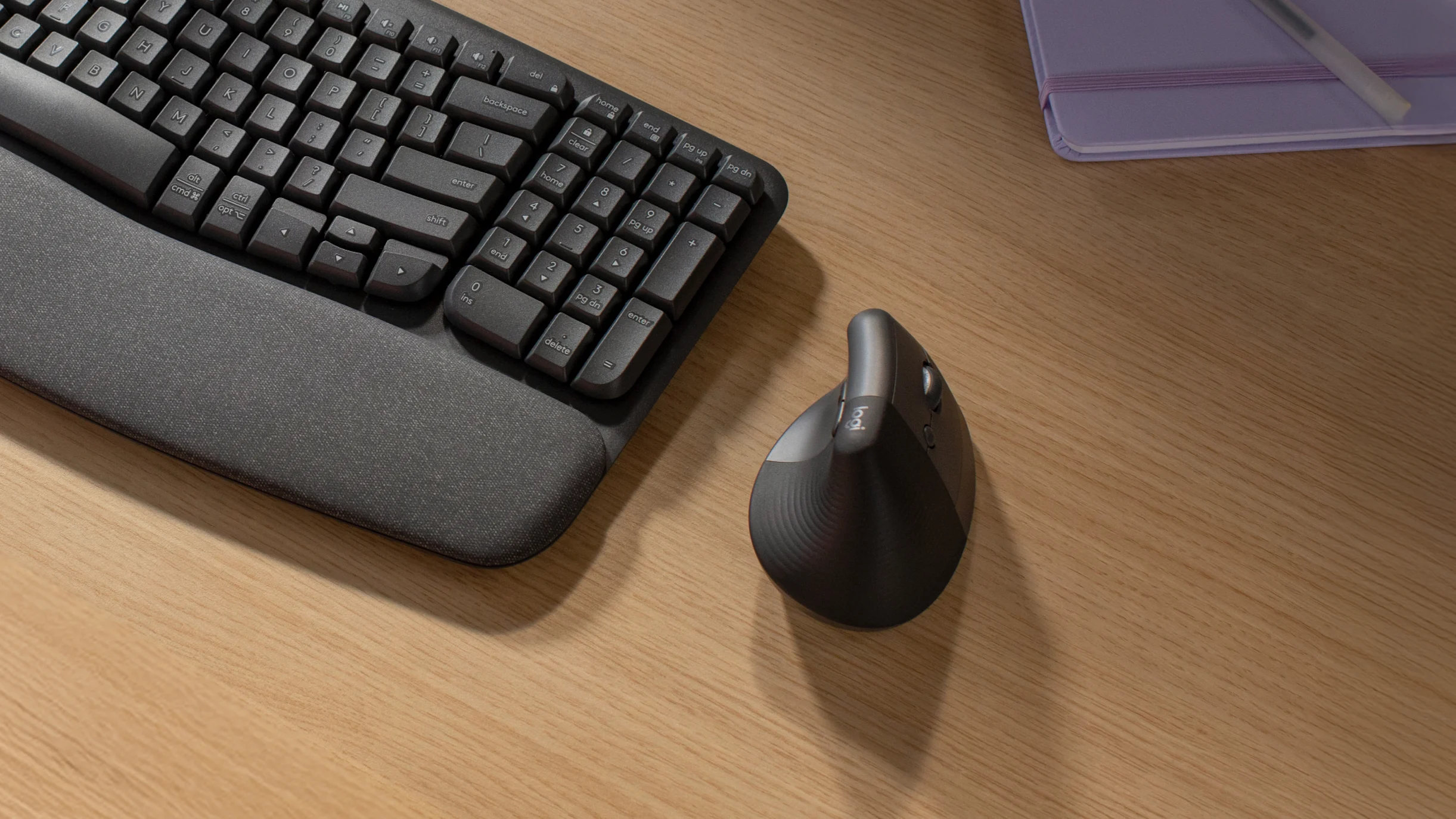 Buy Logitech LIFT Vertical Ergonomic Wireless Mouse, 57° Natural Grip, for Small to Medium Hands, Bluetooth & Logi Bolt Online in Pakistan - UGREEN PK