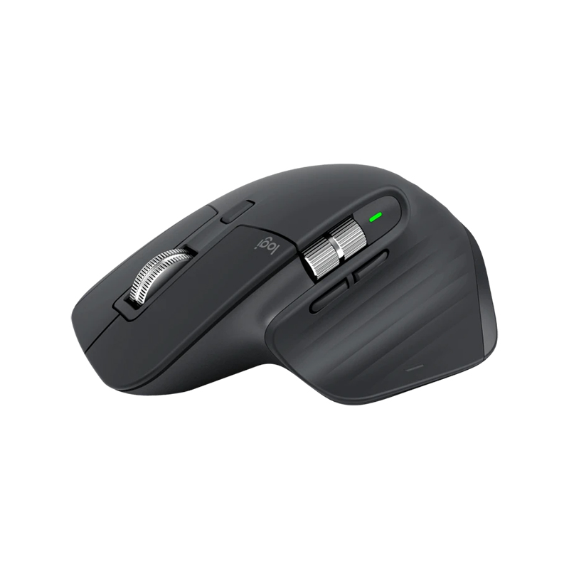 Buy Logitech MX Master 3S Wireless Mouse (Gray) Pale Grey 8000 DPI, Ultra-Quiet Clicks, MagSpeed Scroll Online in Pakistan - UGREEN PK