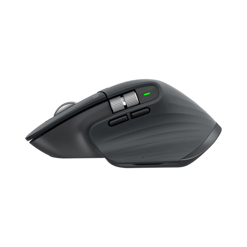 Buy Logitech MX Master 3S Wireless Mouse (Gray) Pale Grey 8000 DPI, Ultra-Quiet Clicks, MagSpeed Scroll Online in Pakistan - UGREEN PK