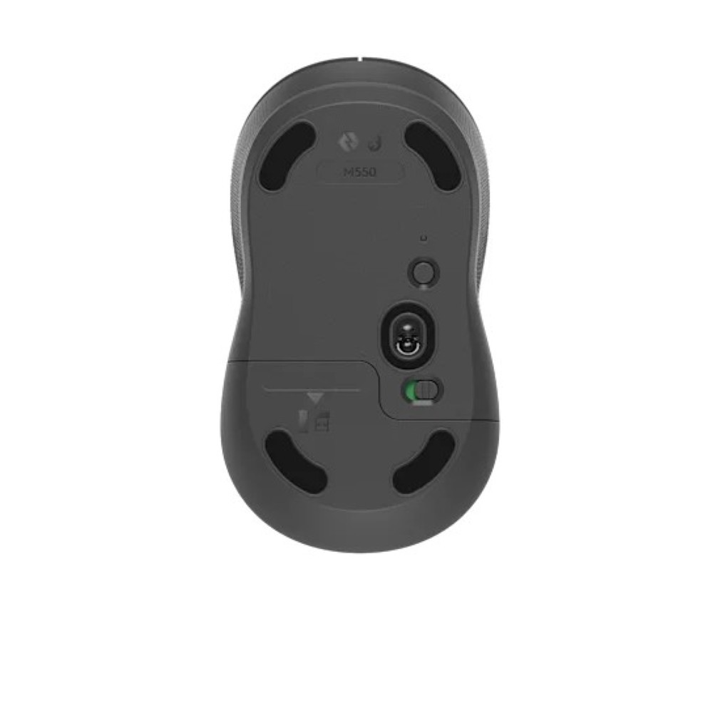Buy Logitech Signature M550 Wireless Mouse (Graphite) SmartWheel Scrolling, 4000 DPI Bluetooth & Logi Bolt, 24-Month Battery Online in Pakistan - UGREEN PK