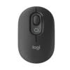 Logitech POP Wireless Mouse with Customizable Emoji Button, Bluetooth & Logi Bolt, Multi-Device - Black