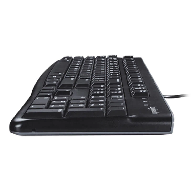 Buy Logitech K120 Wired USB Keyboard Spill-Resistant Design, Full-Size with Number Pad Online in Pakistan - UGREEN PK
