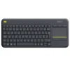 Logitech 920-007165 K400 Plus Wireless Touch Keyboard with Touchpad