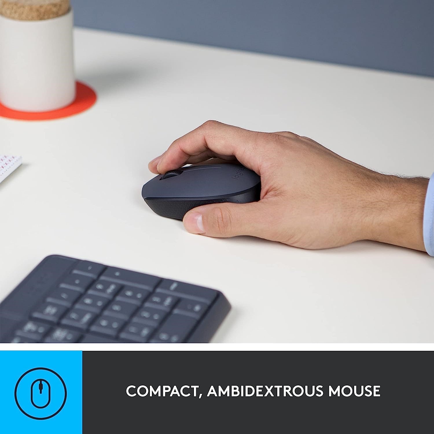 Buy Logitech MK235 Wireless Keyboard and Mouse Combo 3-Year Keyboard Battery Online in Pakistan - UGREEN PK