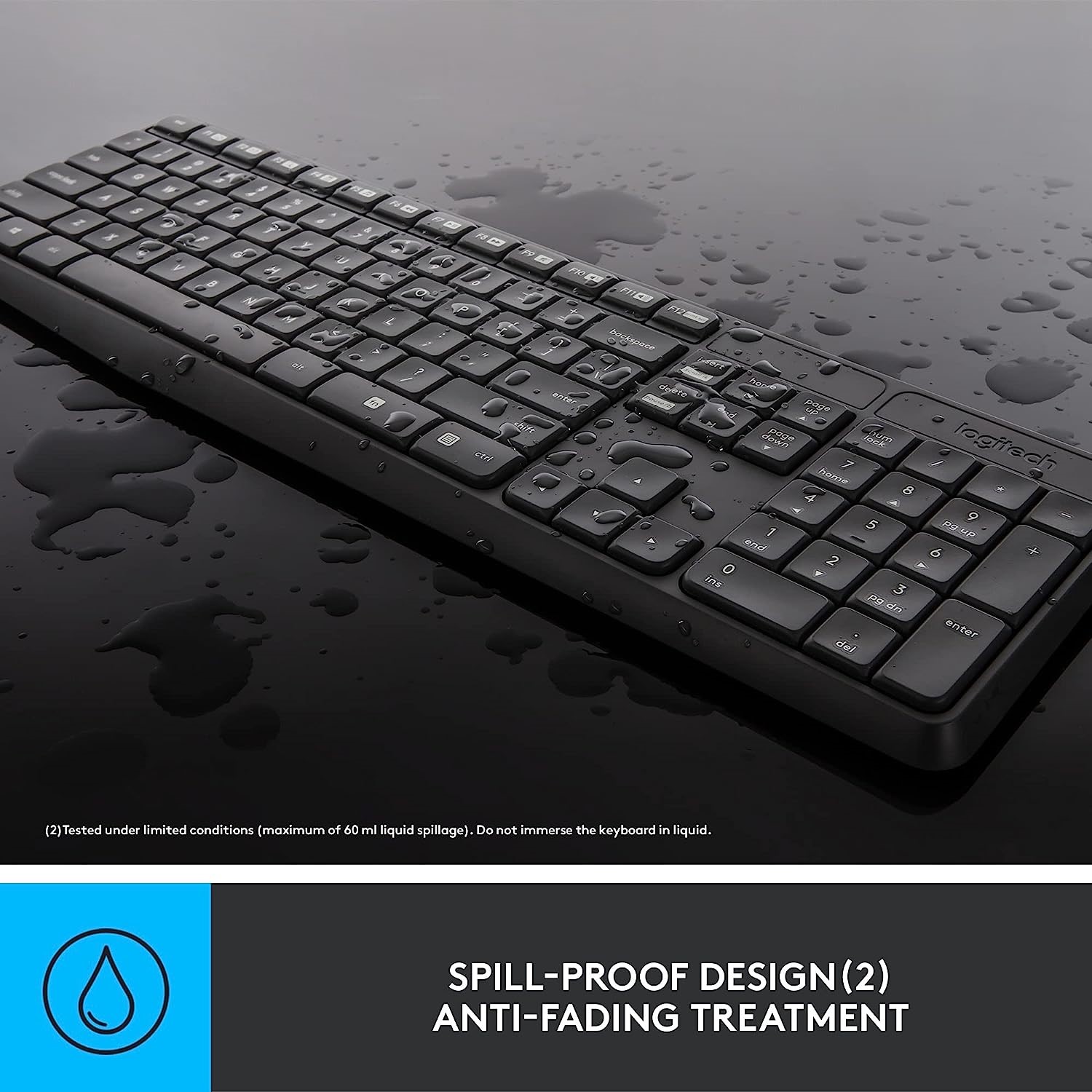 Buy Logitech MK235 Wireless Keyboard and Mouse Combo 3-Year Keyboard Battery Online in Pakistan - UGREEN PK