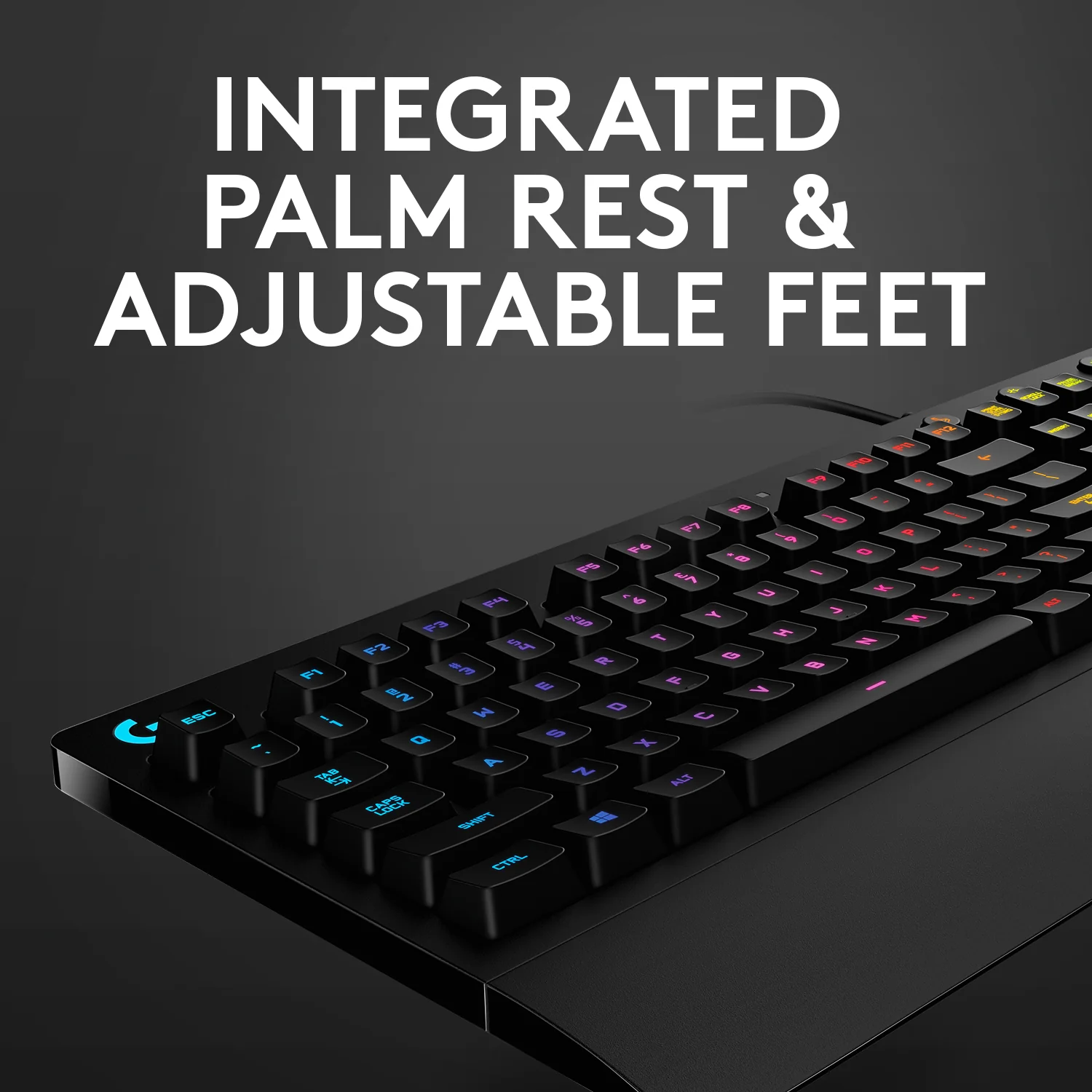 Buy Logitech G213 Prodigy RGB Gaming Keyboard, Mech-Dome Keys, 16.8 Million Colors Online in Pakistan - UGREEN PK