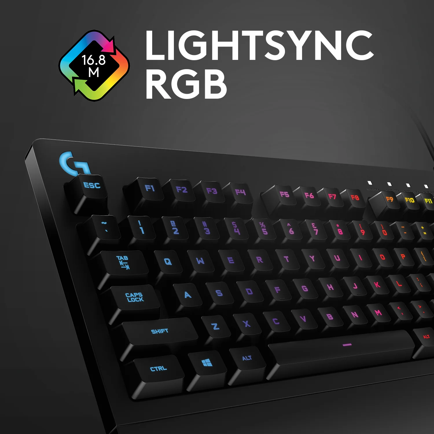 Buy Logitech G213 Prodigy RGB Gaming Keyboard, Mech-Dome Keys, 16.8 Million Colors Online in Pakistan - UGREEN PK