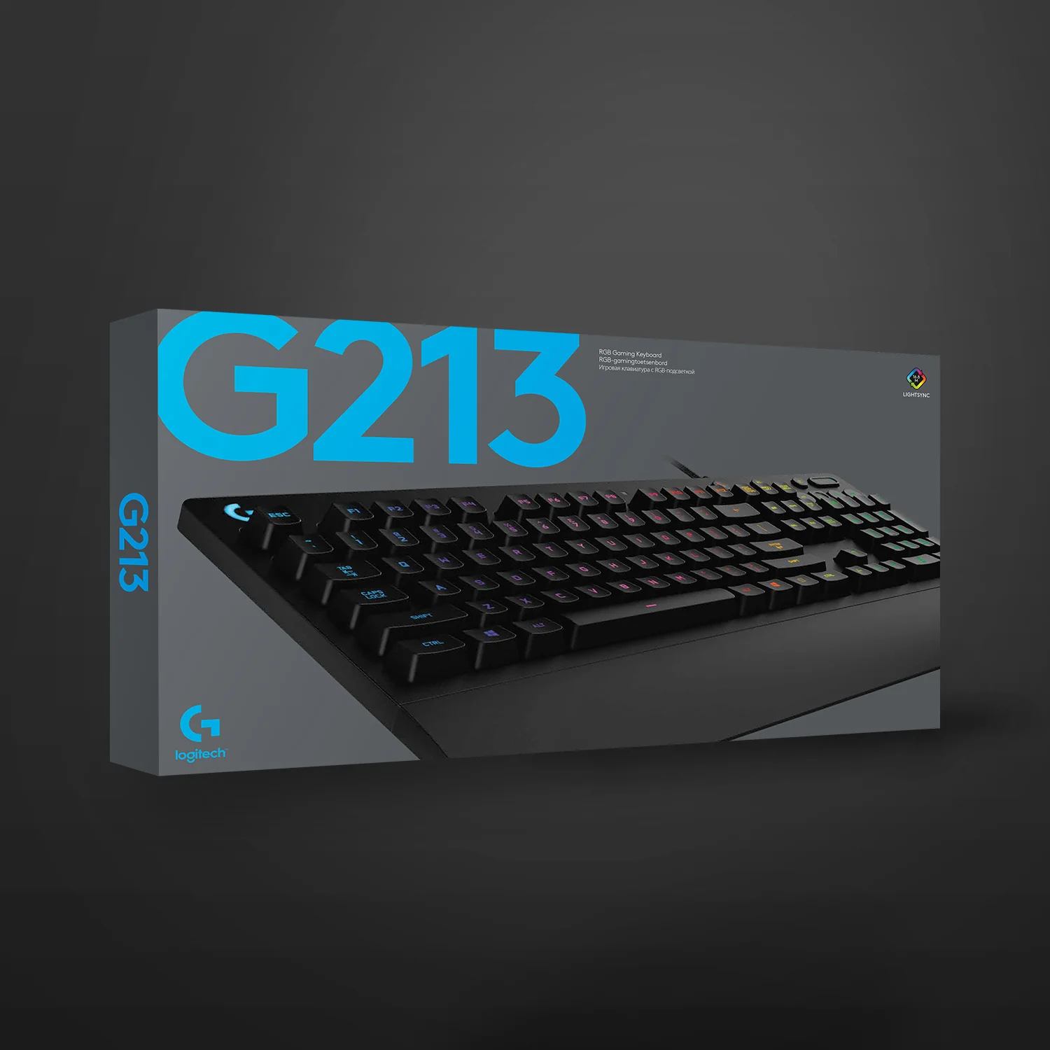 Buy Logitech G213 Prodigy RGB Gaming Keyboard, Mech-Dome Keys, 16.8 Million Colors Online in Pakistan - UGREEN PK