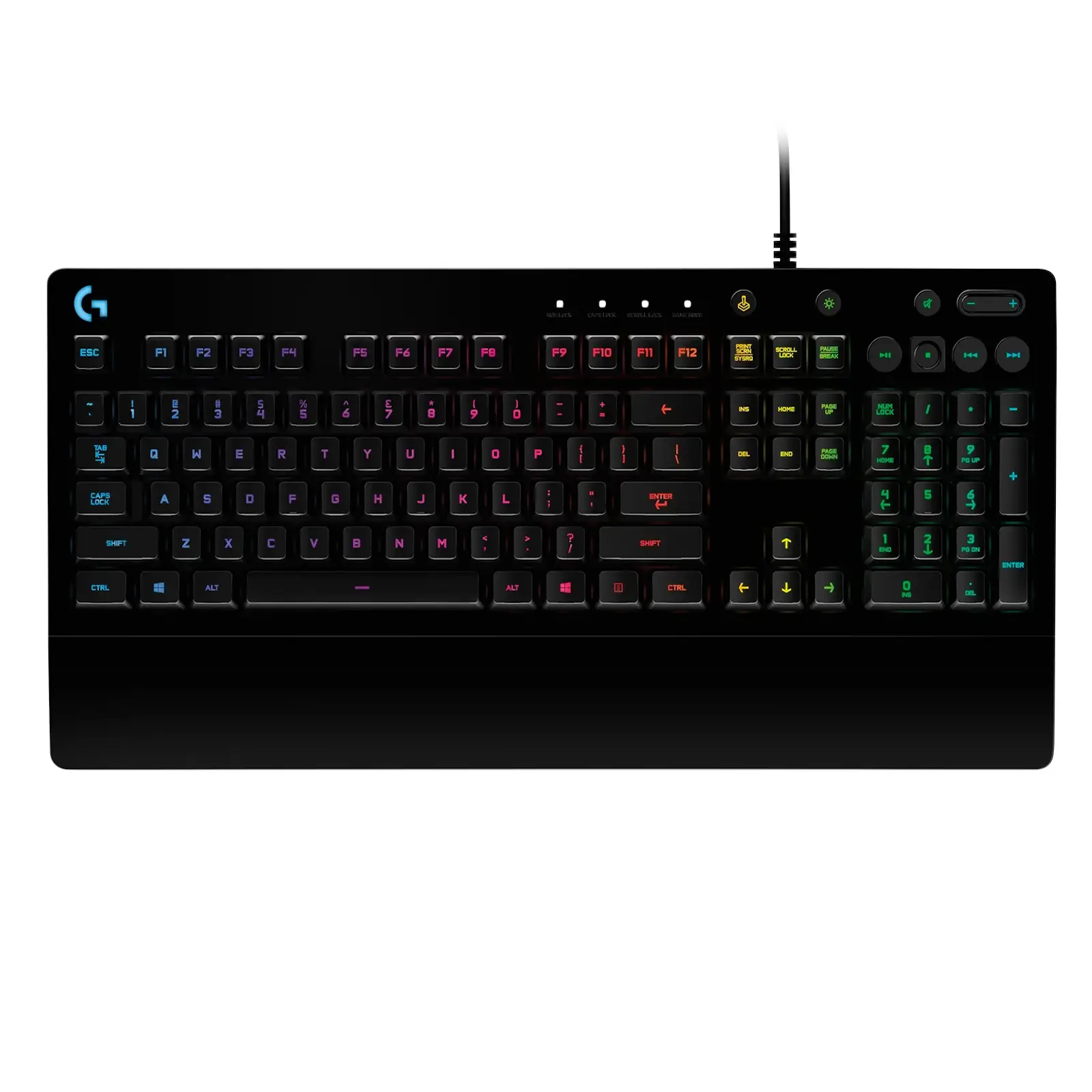 Buy Logitech G213 Prodigy RGB Gaming Keyboard, Mech-Dome Keys, 16.8 Million Colors Online in Pakistan - UGREEN PK