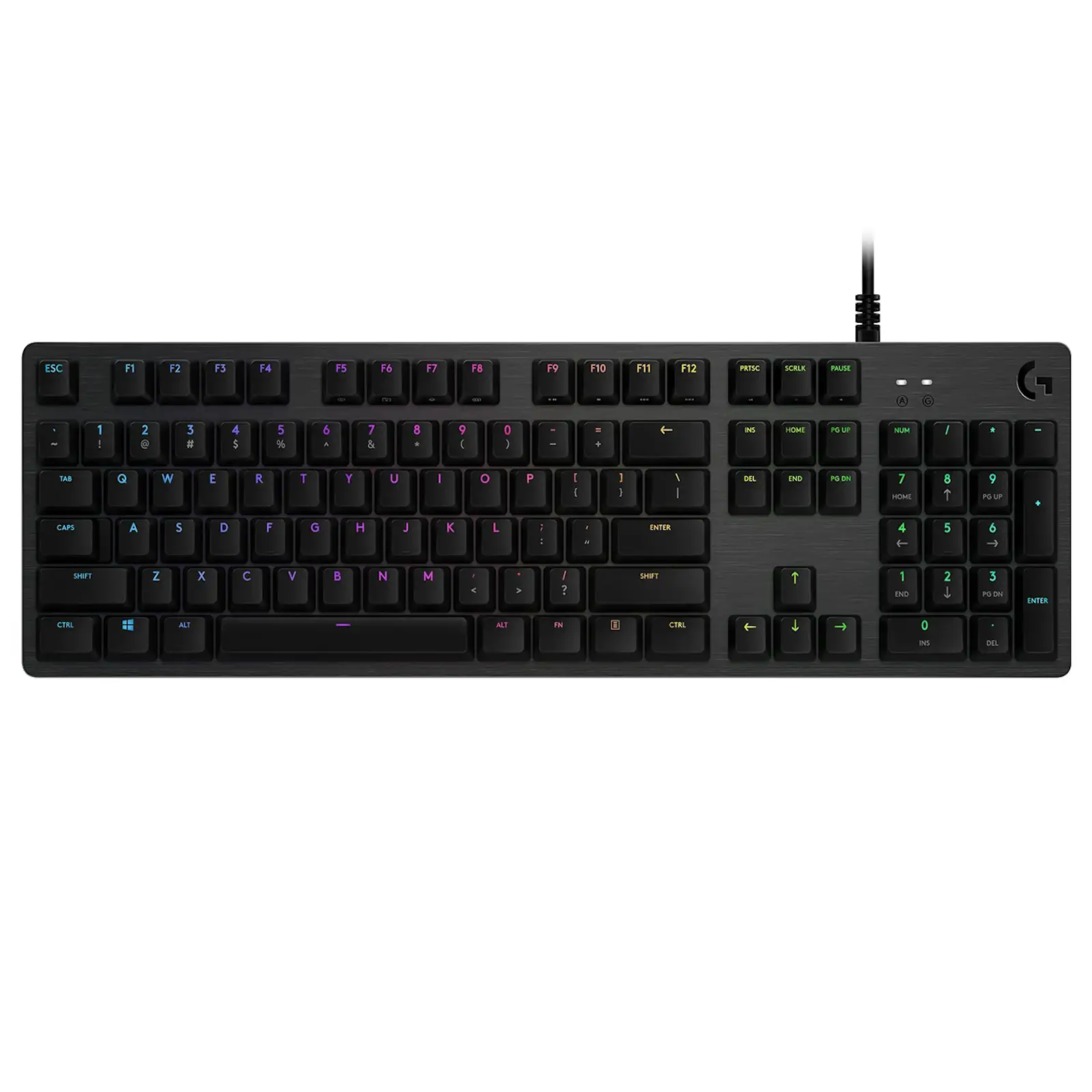 Buy Logitech G512 Mechanical Gaming Keyboard, GX Blue Clicky Switches Online in Pakistan - UGREEN PK
