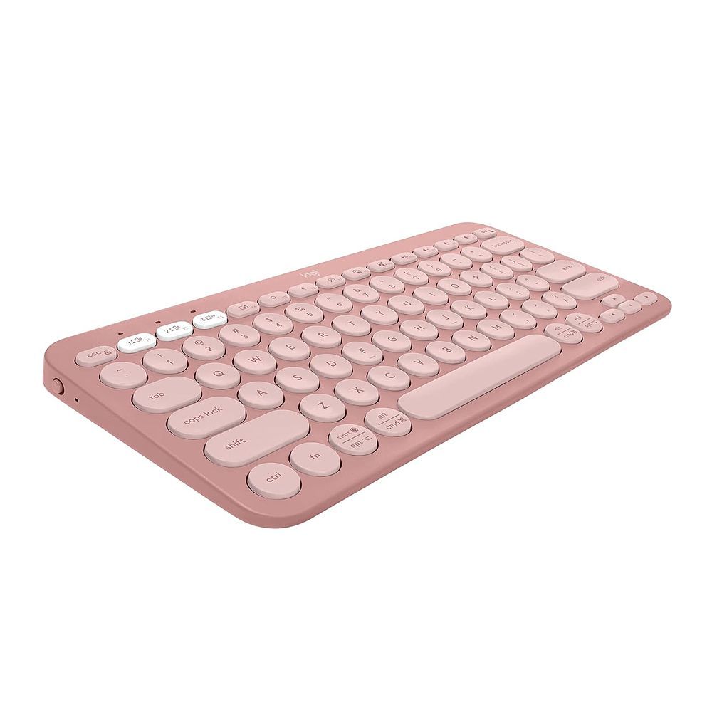 Buy Logitech Pebble Keys 2 K380s Bluetooth Keyboard (Rose) Multi-Device, Quiet Typing Online in Pakistan - UGREEN PK