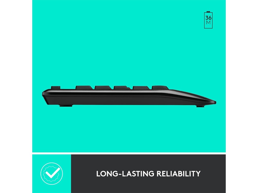 Buy Logitech MK345 Wireless Combo, Full-Size Keyboard with Palm Rest, Spill-Resistant Online in Pakistan - UGREEN PK