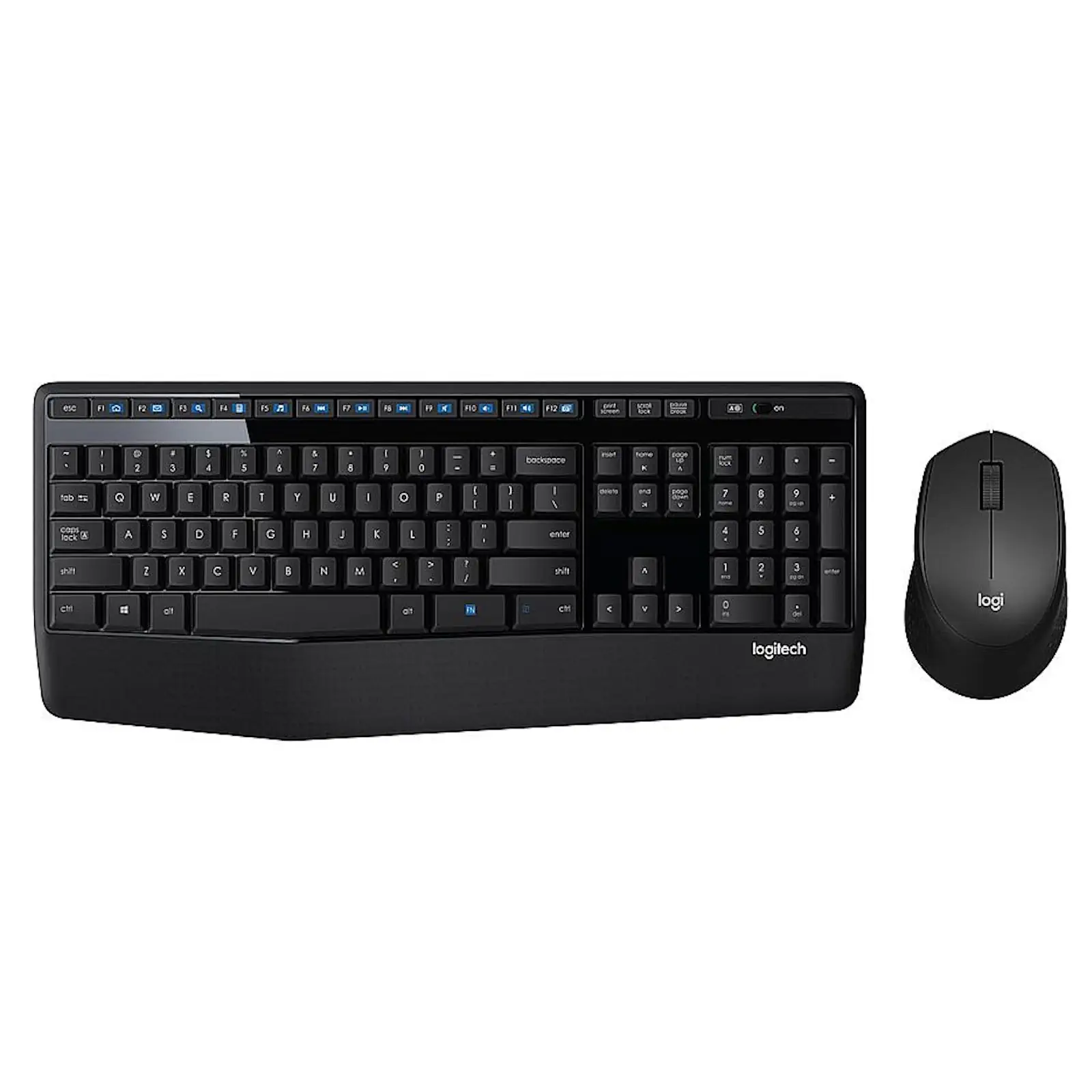 Buy Logitech MK345 Wireless Combo, Full-Size Keyboard with Palm Rest, Spill-Resistant Online in Pakistan - UGREEN PK