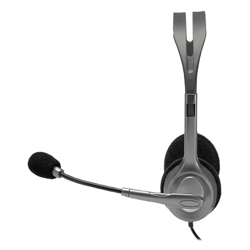 Buy Logitech Stereo Headset H110 Noise-Reducing Microphone 3.5mm Jack Online in Pakistan - UGREEN PK