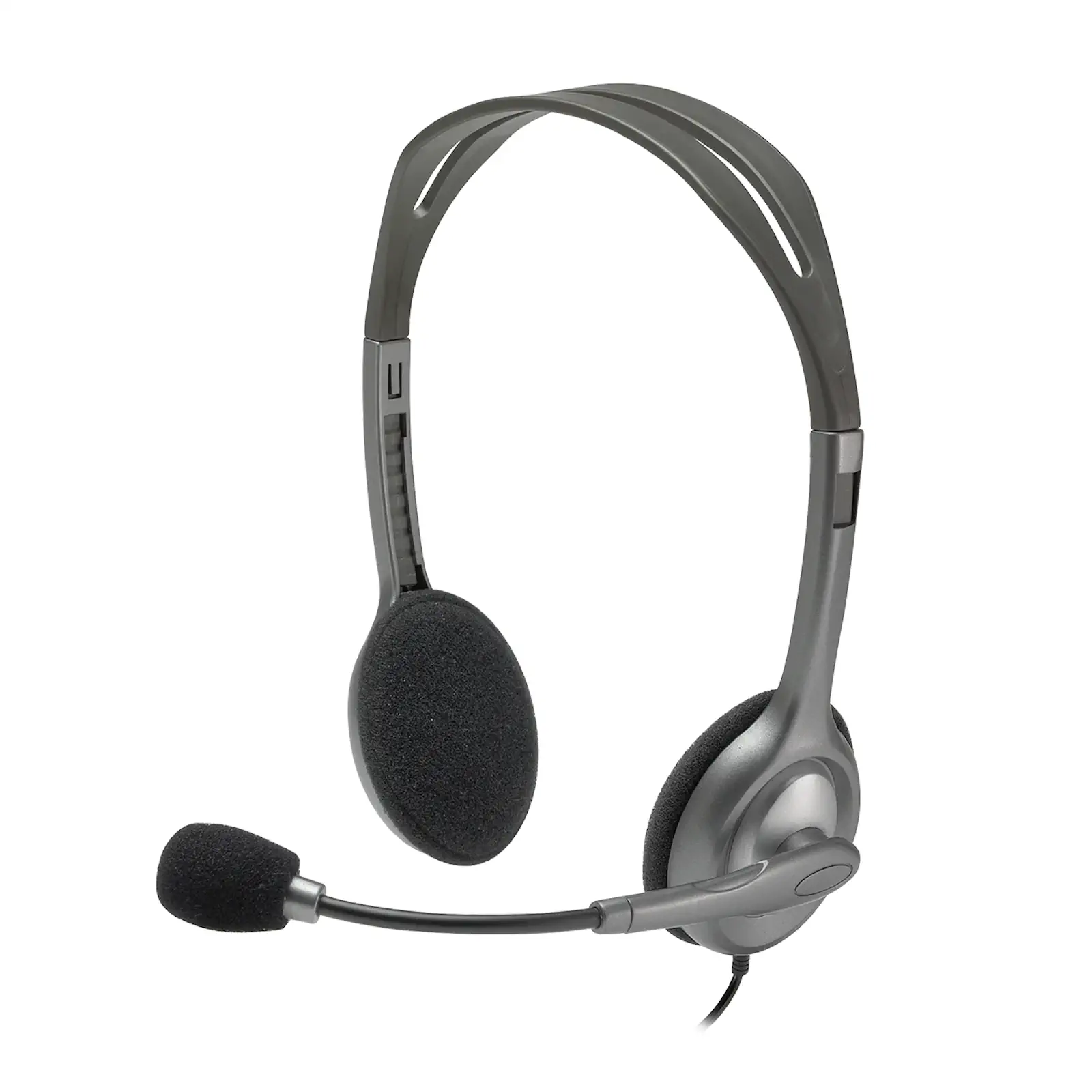 Buy Logitech Stereo Headset H110 Noise-Reducing Microphone 3.5mm Jack Online in Pakistan - UGREEN PK
