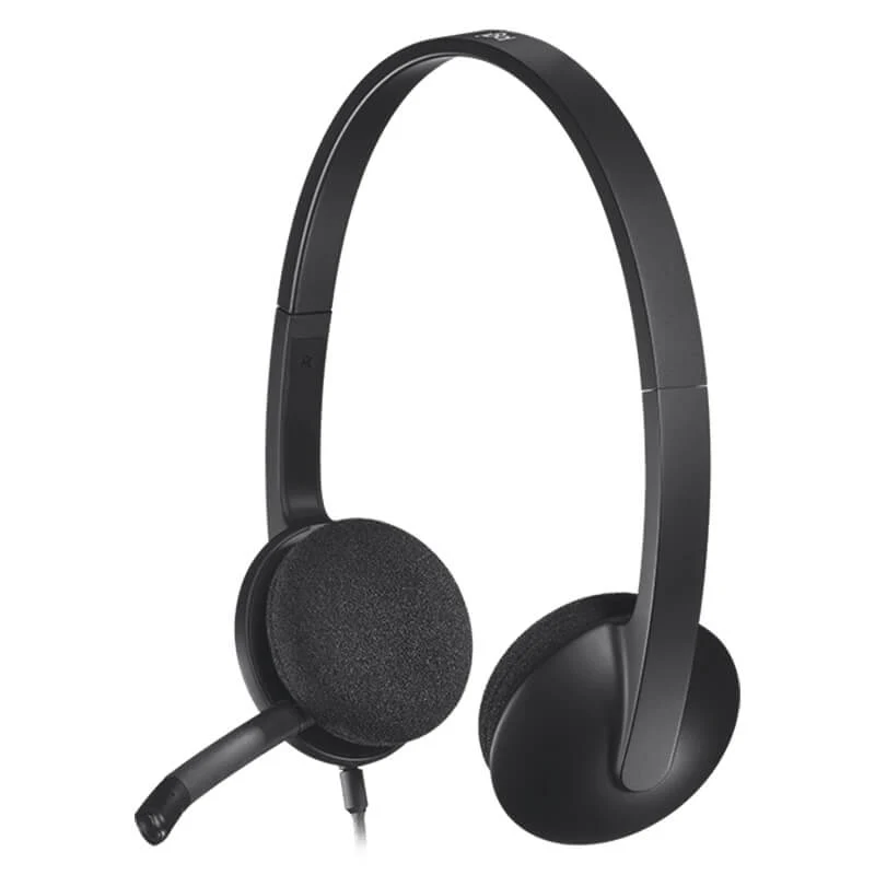 Buy Logitech H340 USB Computer Headset with Noise-Canceling Microphone for Crystal Clear Calls Online in Pakistan - UGREEN PK