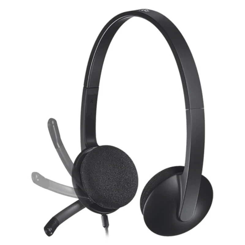 Buy Logitech H340 USB Computer Headset with Noise-Canceling Microphone for Crystal Clear Calls Online in Pakistan - UGREEN PK