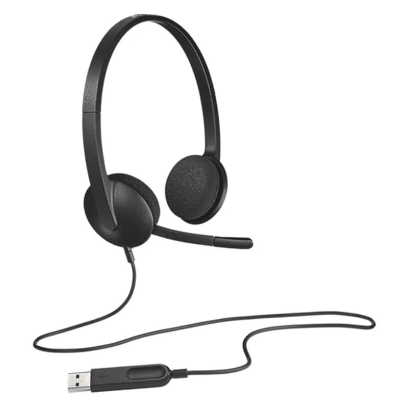 Buy Logitech H340 USB Computer Headset with Noise-Canceling Microphone for Crystal Clear Calls Online in Pakistan - UGREEN PK