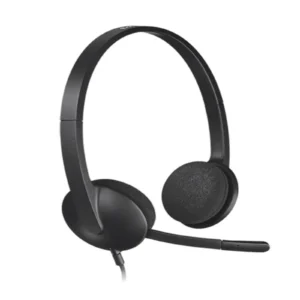 Logitech 981-000477 H340ย USB Computer Headsetย withย Noise-Canceling