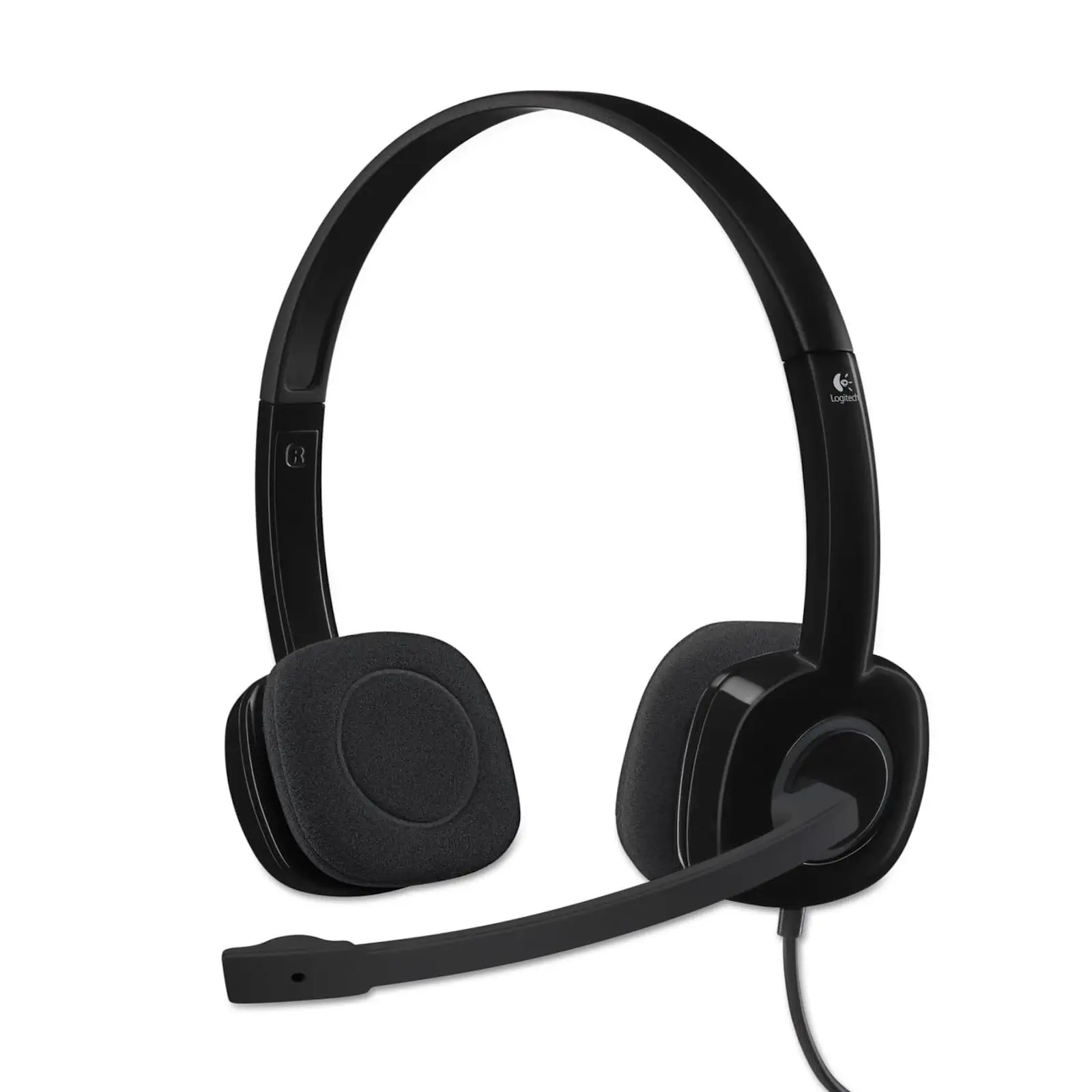 Buy Logitech H151 Stereo Headset Lightweight & Adjustable Noise-Cancelling Mic, 3.5mm Jack Online in Pakistan - UGREEN PK