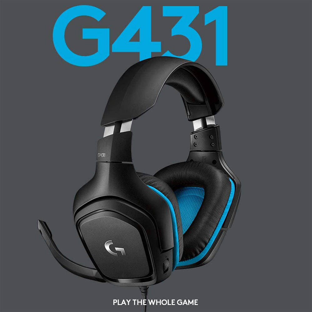 Buy Logitech G431 7.1 DTS Headphone:X 2.0 Gaming Headset, USB DAC Included, Multi-Platform for PC, PS4, Xbox, Switch Online in Pakistan - UGREEN PK