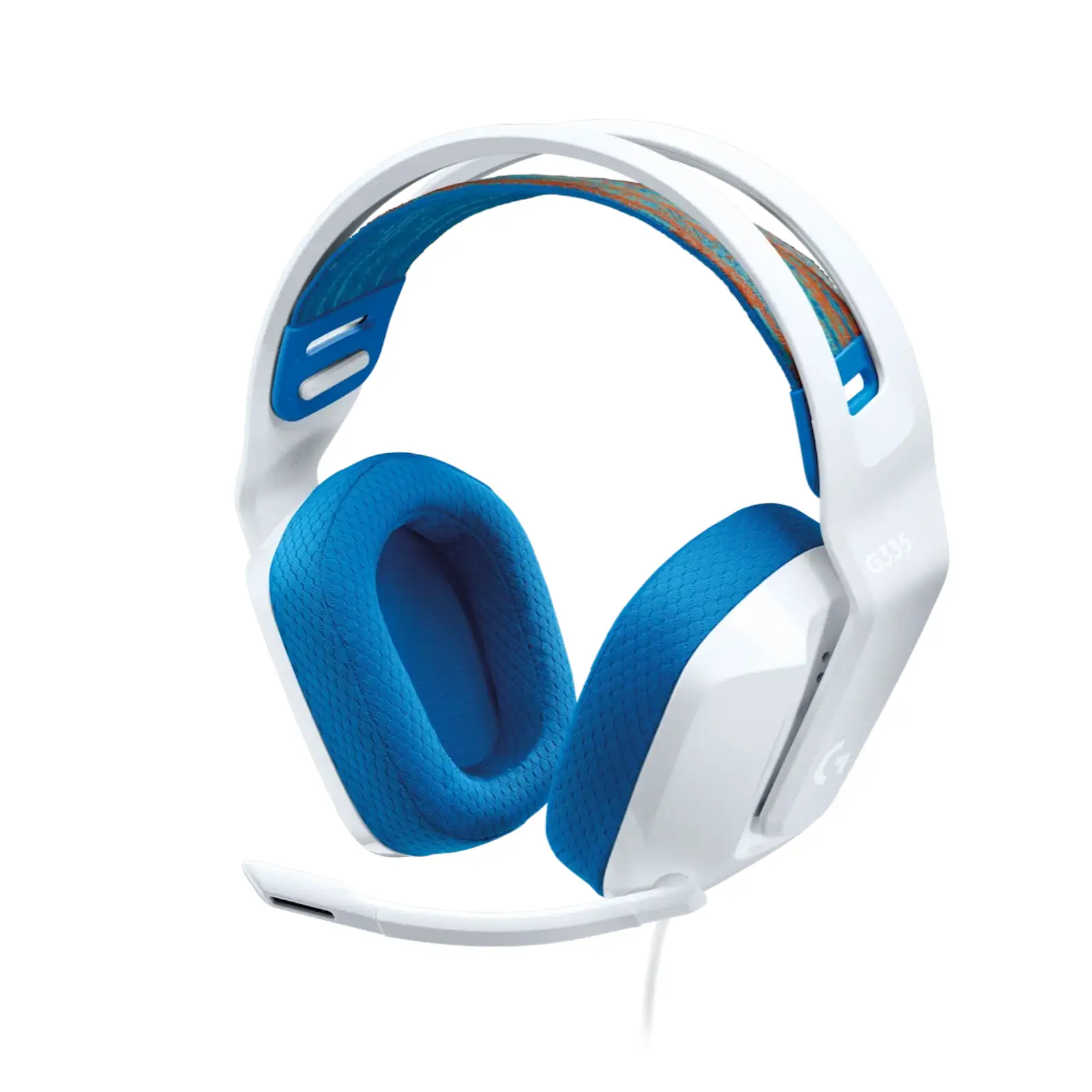 Buy Logitech G335 Wired Gaming Headset (White) Lightweight Design, Memory Foam Ear Cups Online in Pakistan - UGREEN PK